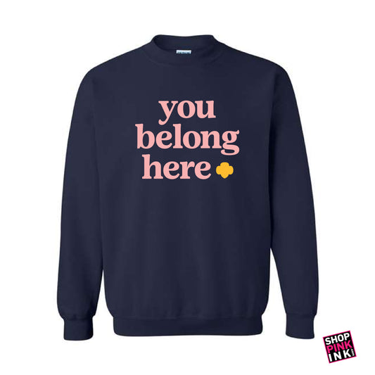 Girl Scouts IN COUNCIL - You Belong Here - 26367
