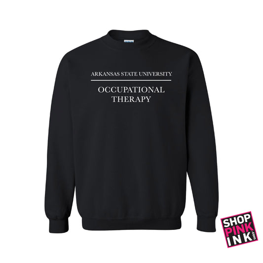 ASTATE - Occupational Therapy - Arkansas State OT Crewneck - 26415