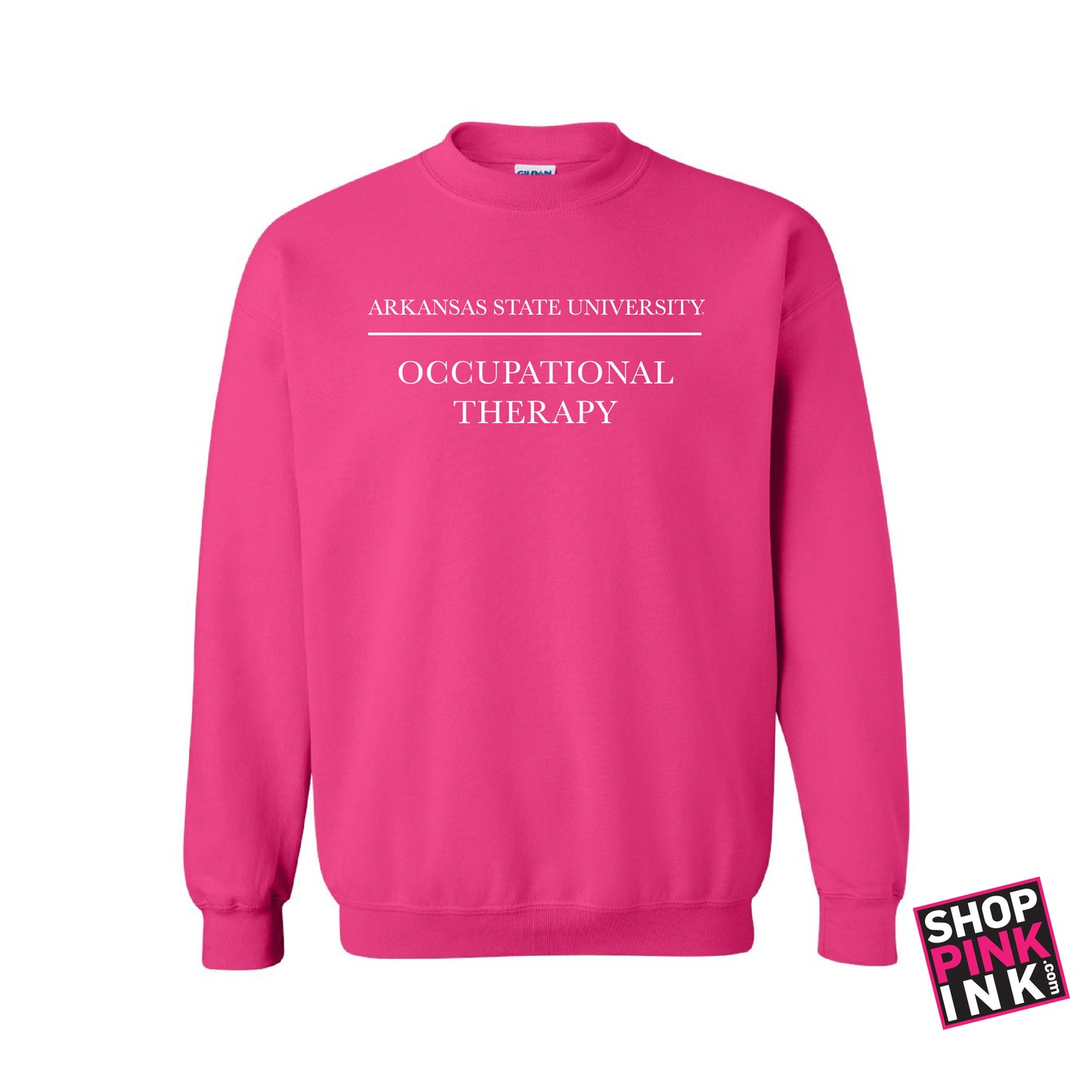 ASTATE - Occupational Therapy - Arkansas State OT Crewneck - 26415