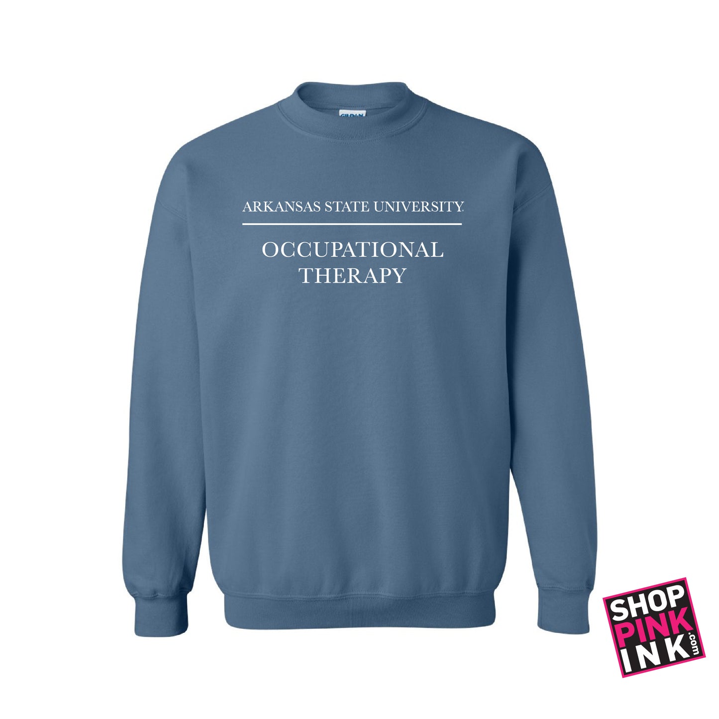 ASTATE - Occupational Therapy - Arkansas State OT Crewneck - 26415