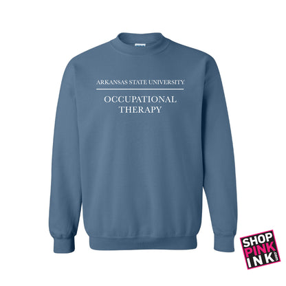 ASTATE - Occupational Therapy - Arkansas State OT Crewneck - 26415