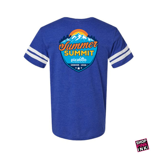 Picabook Yearbooks - Summer Summit - Jersey Tee - 26637