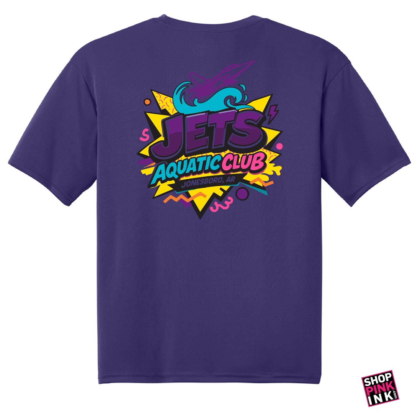Jets Aquatic Club - Summer Design - Dri-Fit - 26694