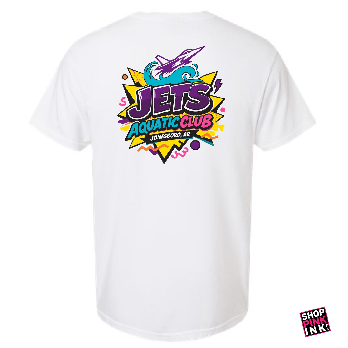Jets Aquatic Club - Summer Design - 26694