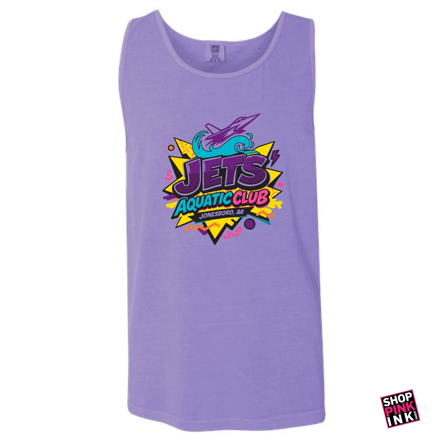 Jets Aquatic Club - Summer Design Tank - 26694