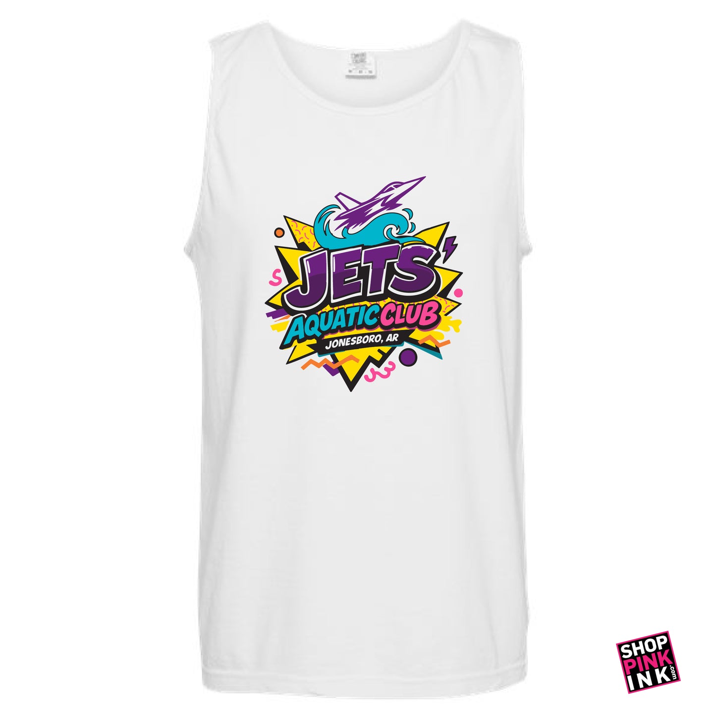 Jets Aquatic Club - Summer Design Tank - 26694