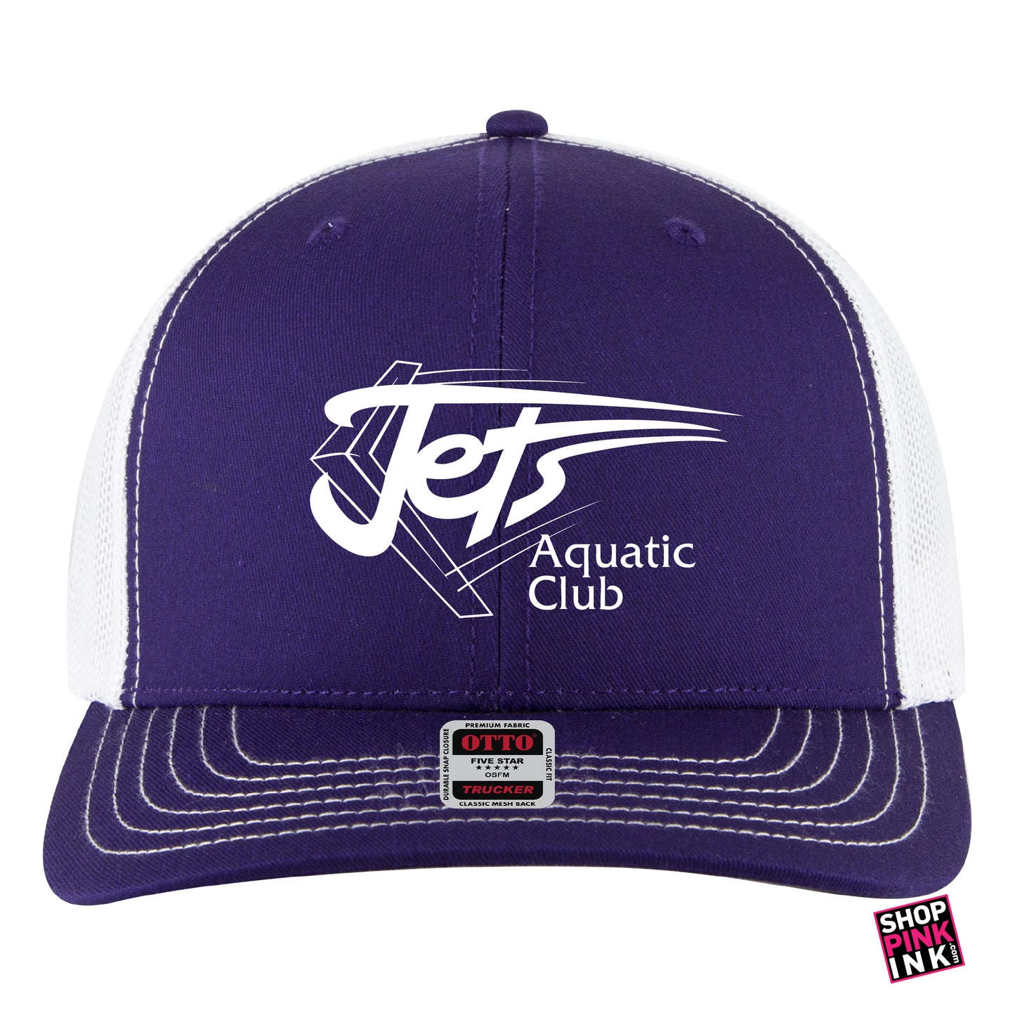 Jets Aquatic Club - Logo Trucker Hat - 26718