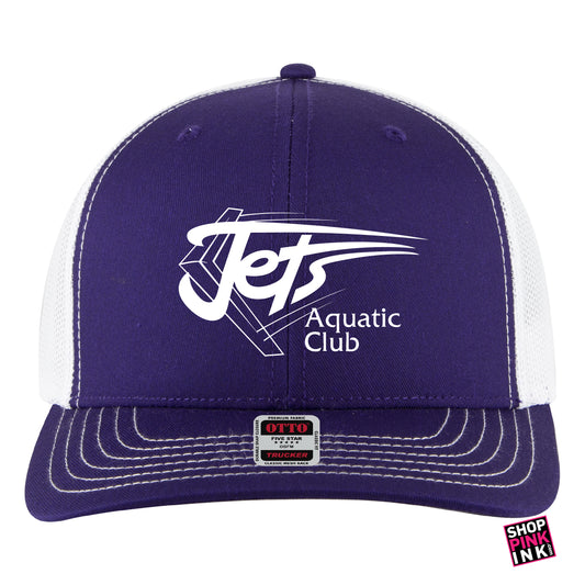 Jets Aquatic Club - Logo Trucker Hat - 26718