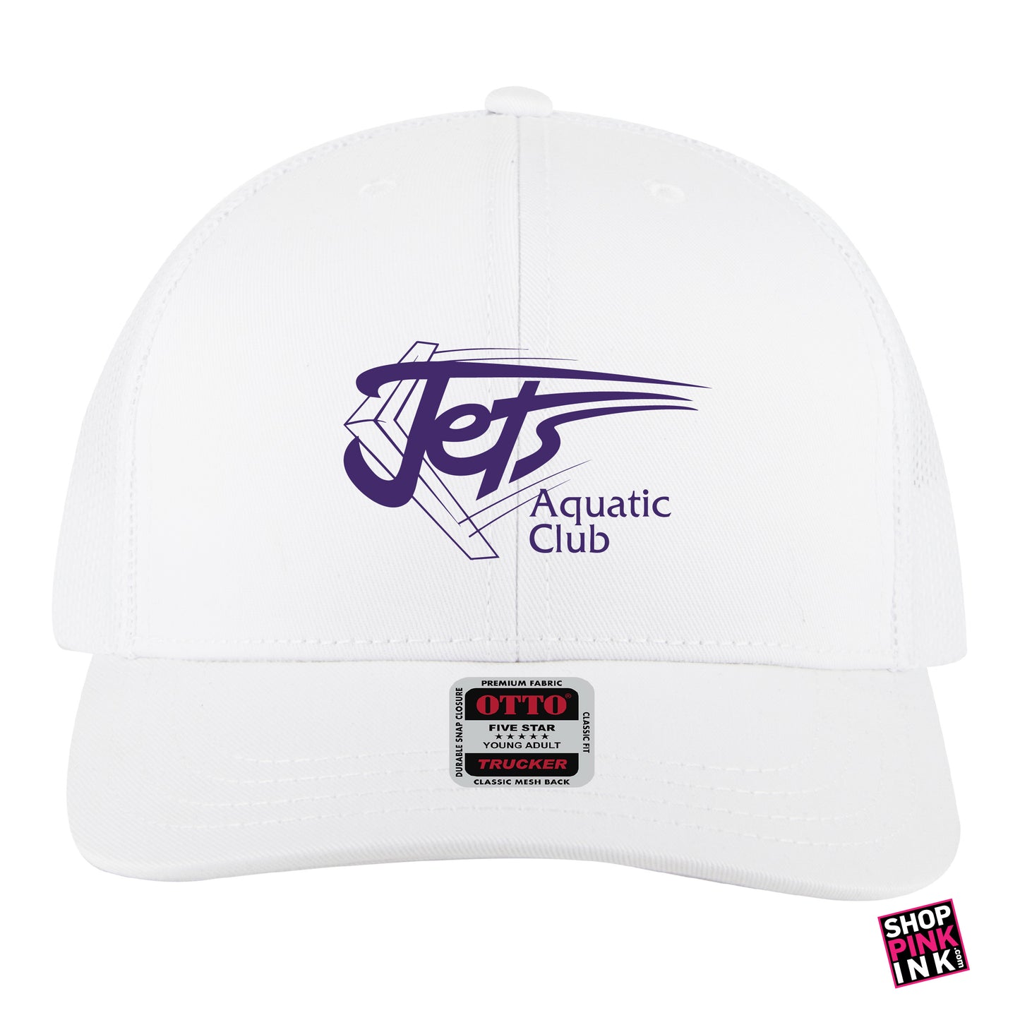 Jets Aquatic Club - Logo Trucker Hat - 26718