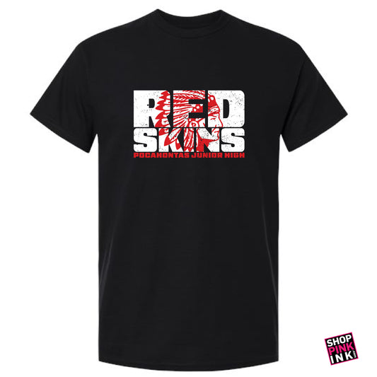 Pocahontas Junior High - Staff Shirts - 26736