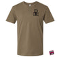 Drover Cowboy Church - Logo - Embroidered Henley - 24241
