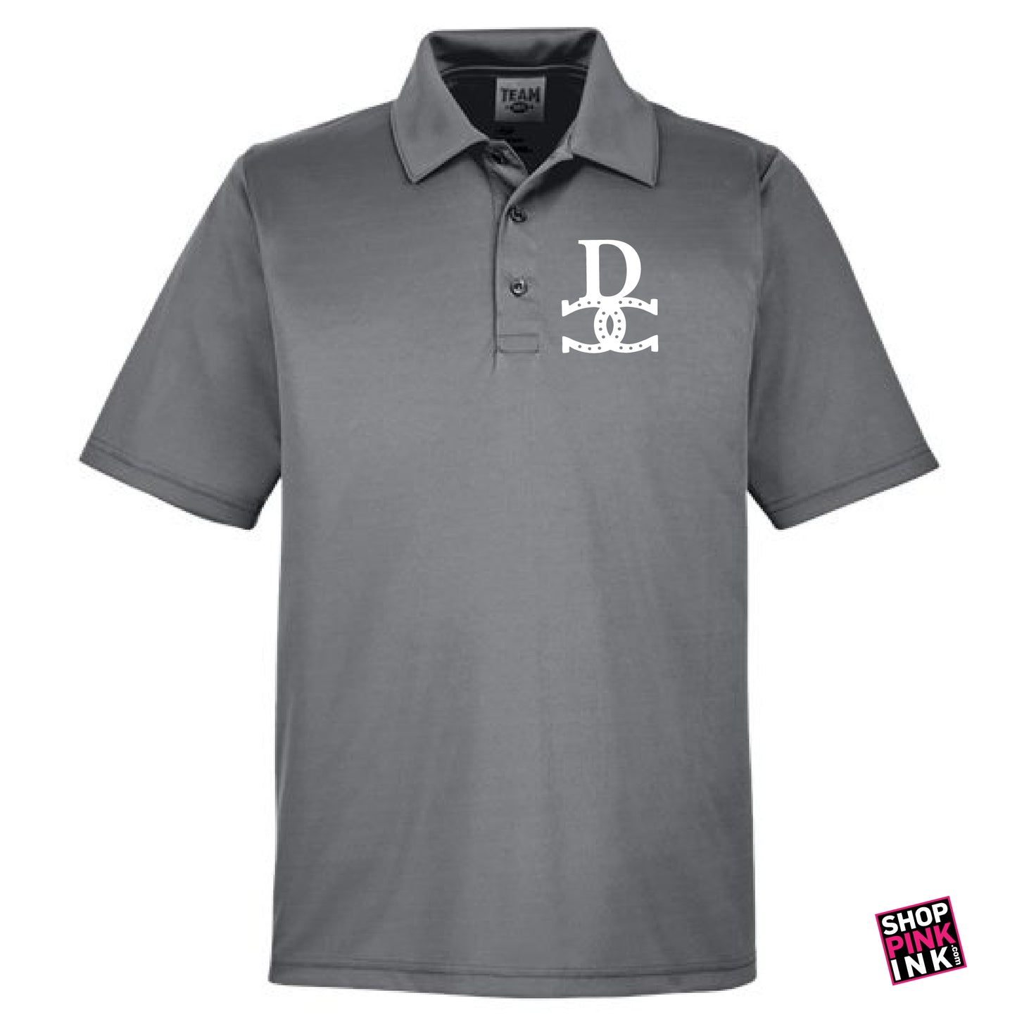 Drover Cowboy Church - Logo - Embroidered Polo - 24241