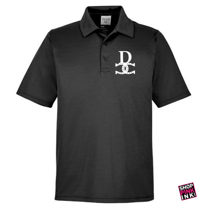 Drover Cowboy Church - Logo - Embroidered Polo - 24241