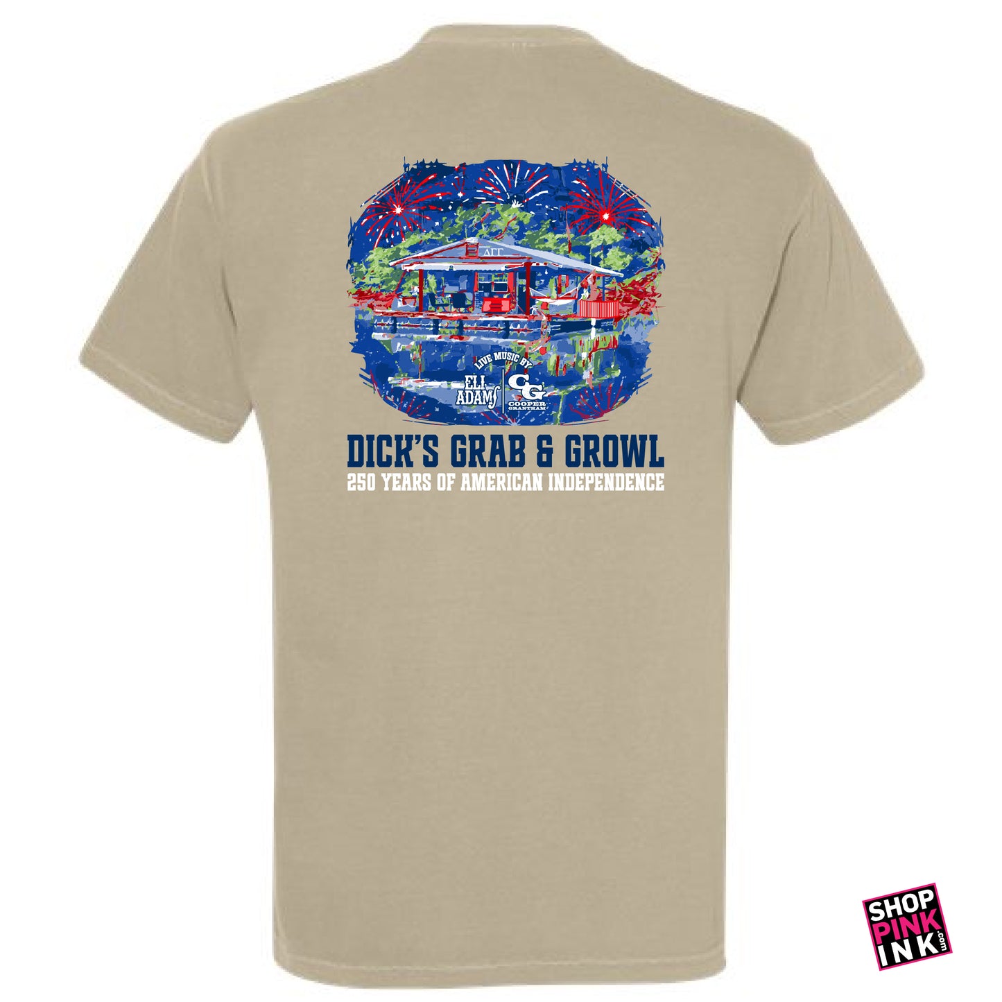 Dick's Grab & Growl - 2026 Independence Day - 26776