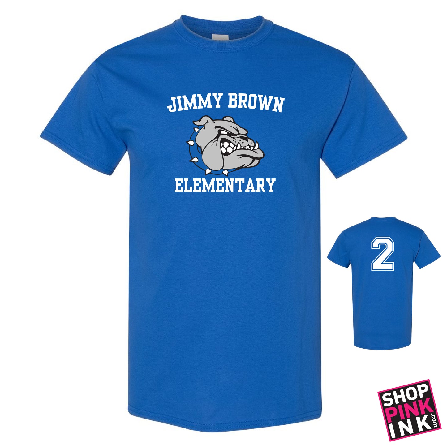 Star City - Jimmy Brown Elementary - Bulldog - 26827