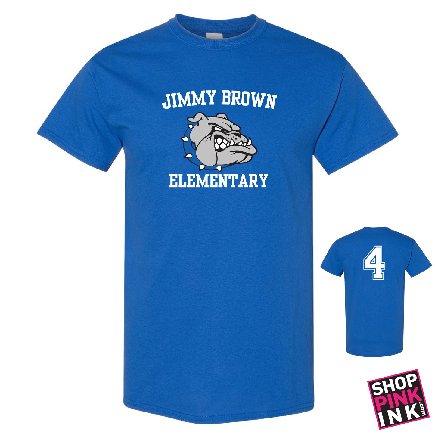 Star City - Jimmy Brown Elementary - Bulldog - 26827