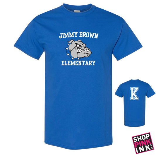 Star City - Jimmy Brown Elementary - Bulldog - 26827