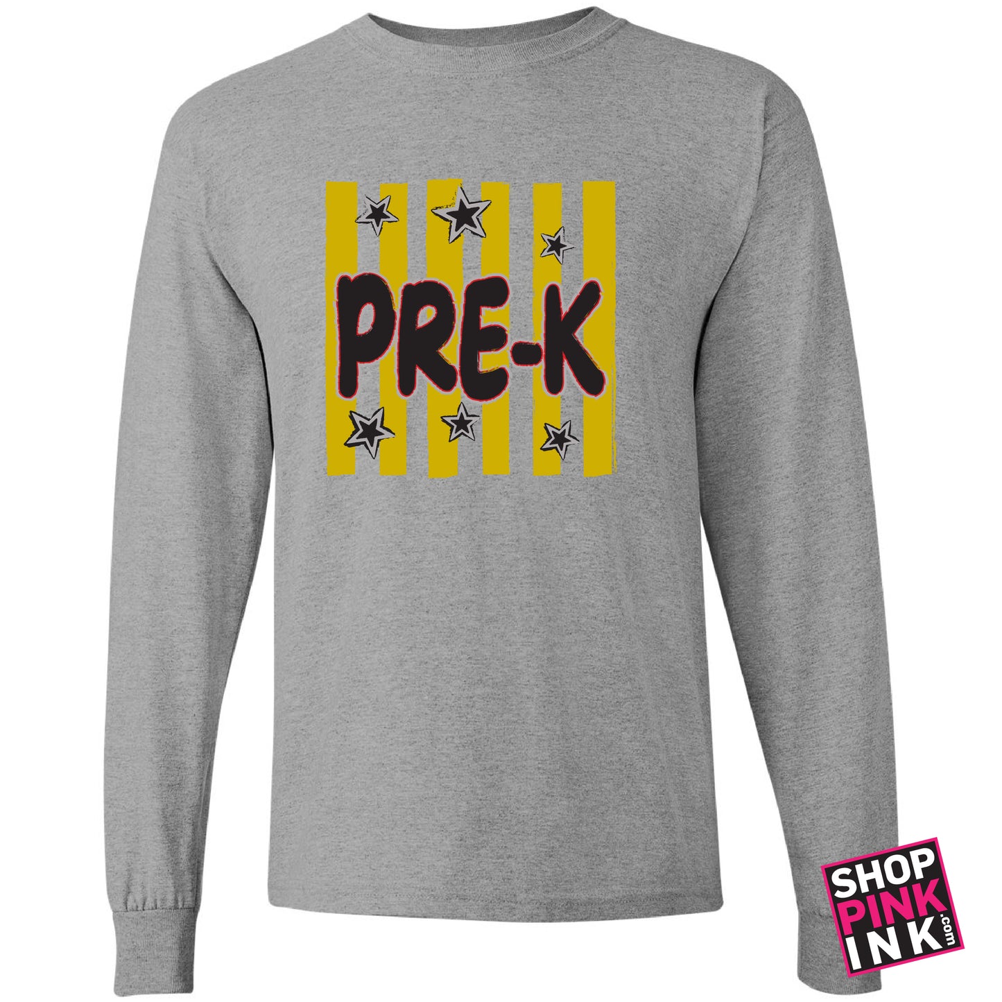 Jonesboro PreK - Stars & Stripes - Long Sleeve - 26835
