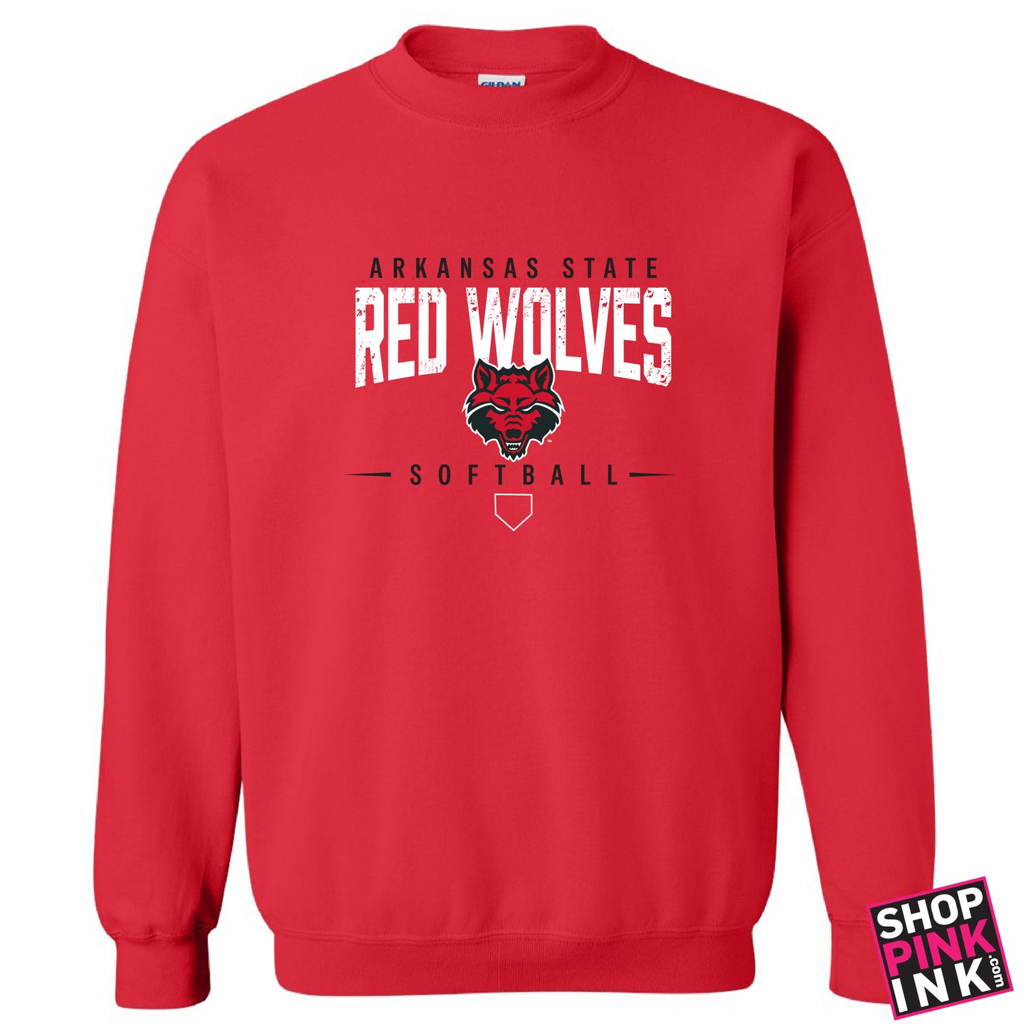 ASTATE - Red Wolves Softball - Crewneck - 26873