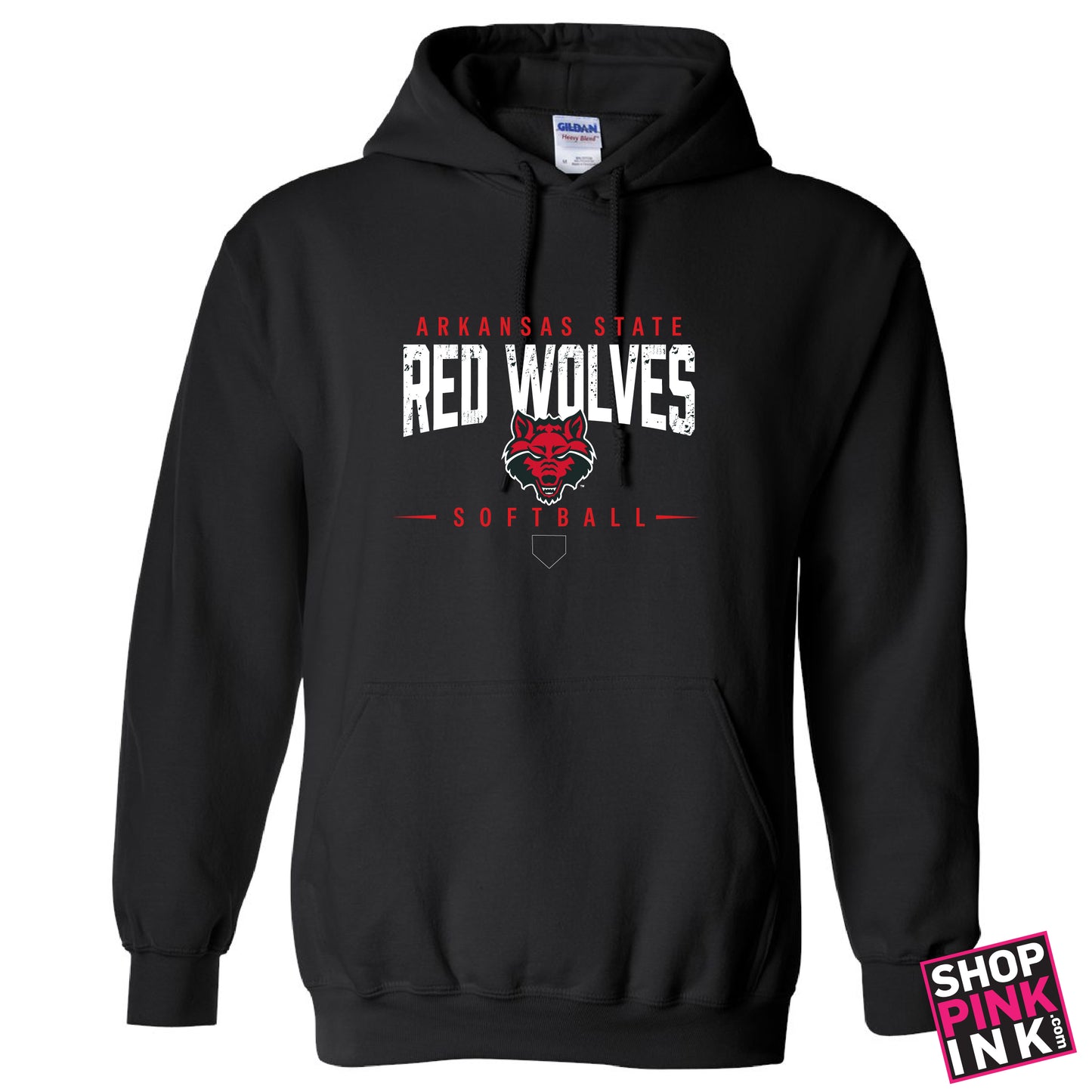 ASTATE - Red Wolves Softball - Hoody - 26873