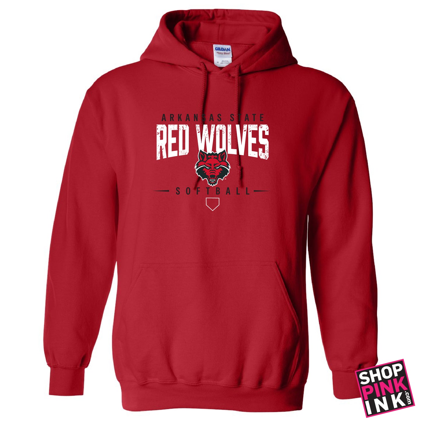 ASTATE - Red Wolves Softball - Hoody - 26873