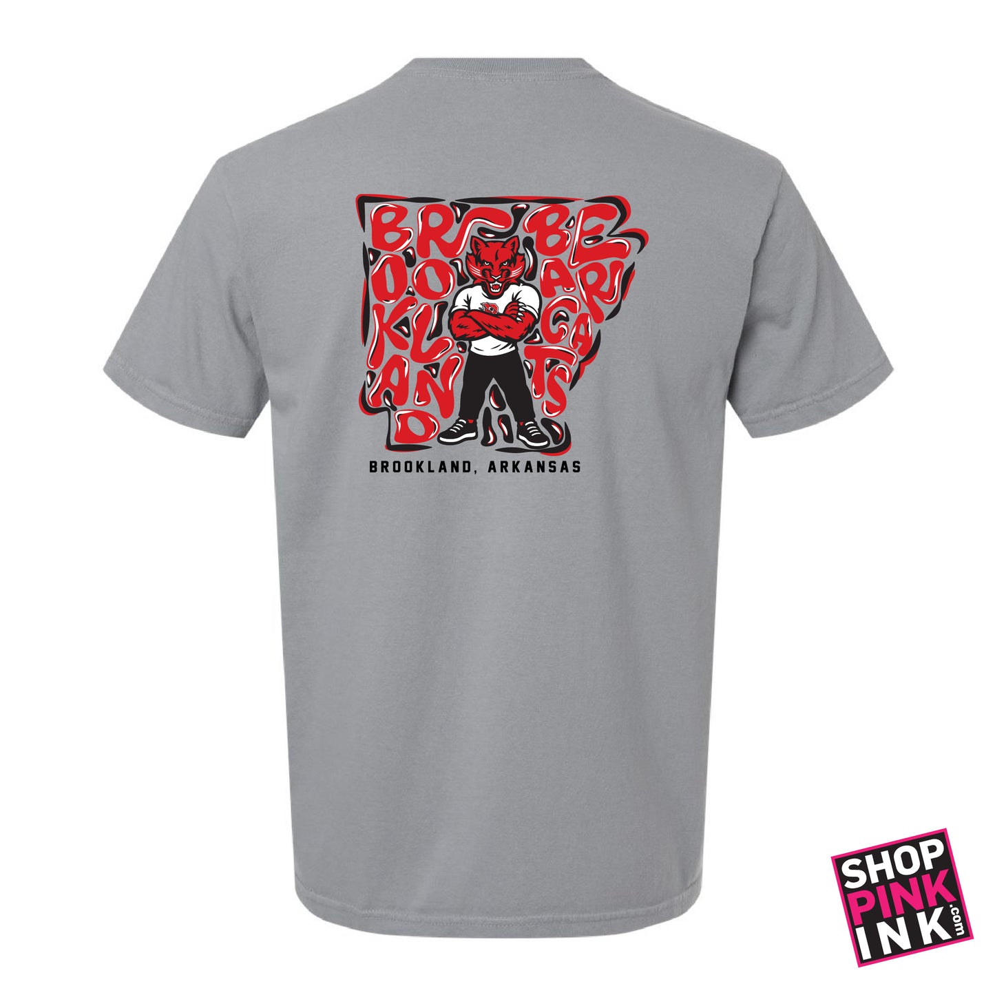 Brookland School - Arkansas Bearcat - 26930