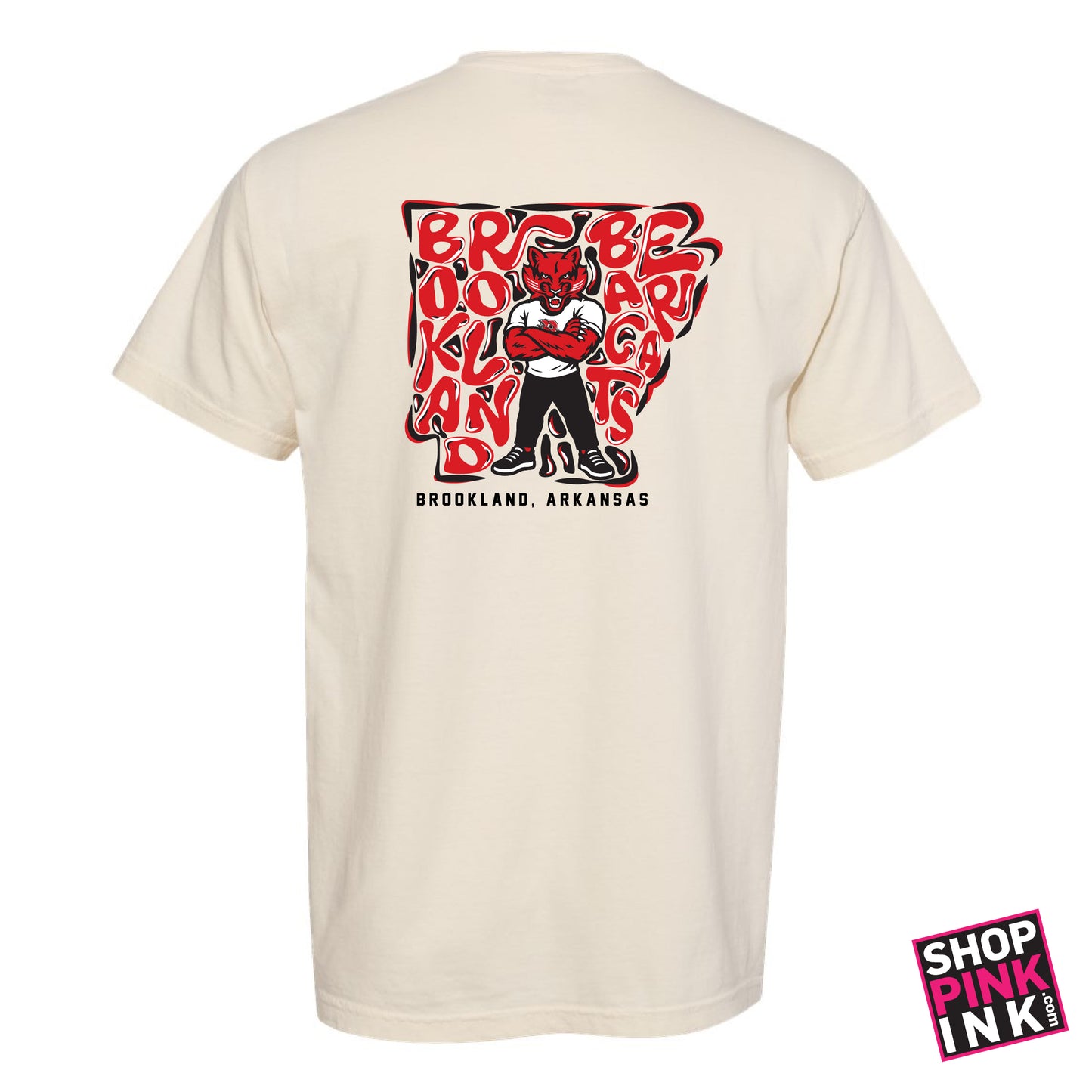 Brookland School - Arkansas Bearcat - 26930