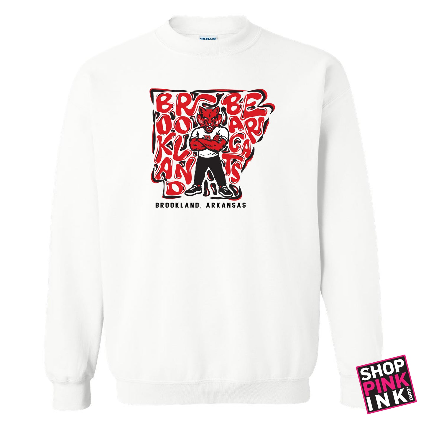 Brookland School - Arkansas Bearcat - 26930