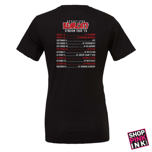 Brookland School - Football Concert Tee -  26973