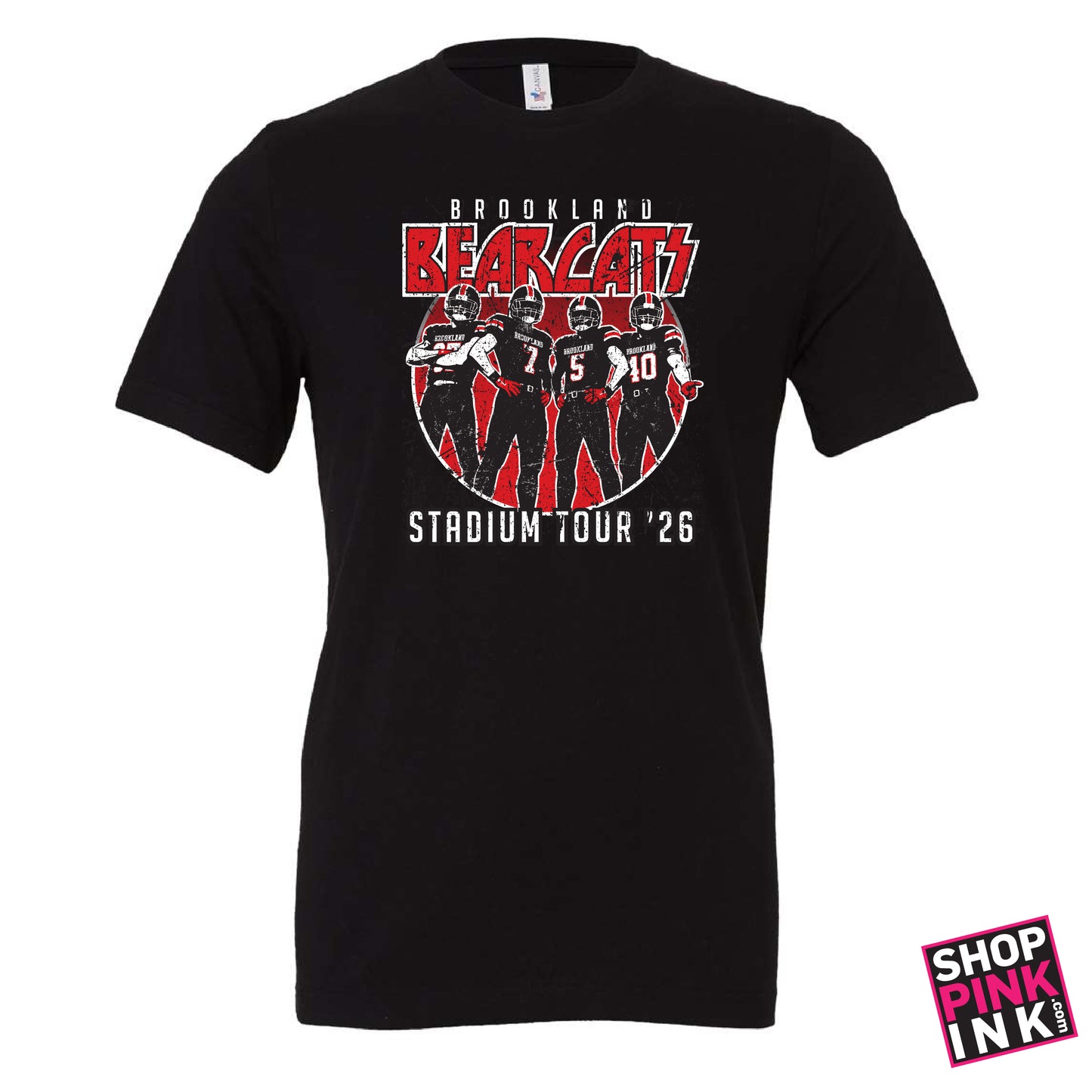Brookland School - Football Concert Tee -  26973