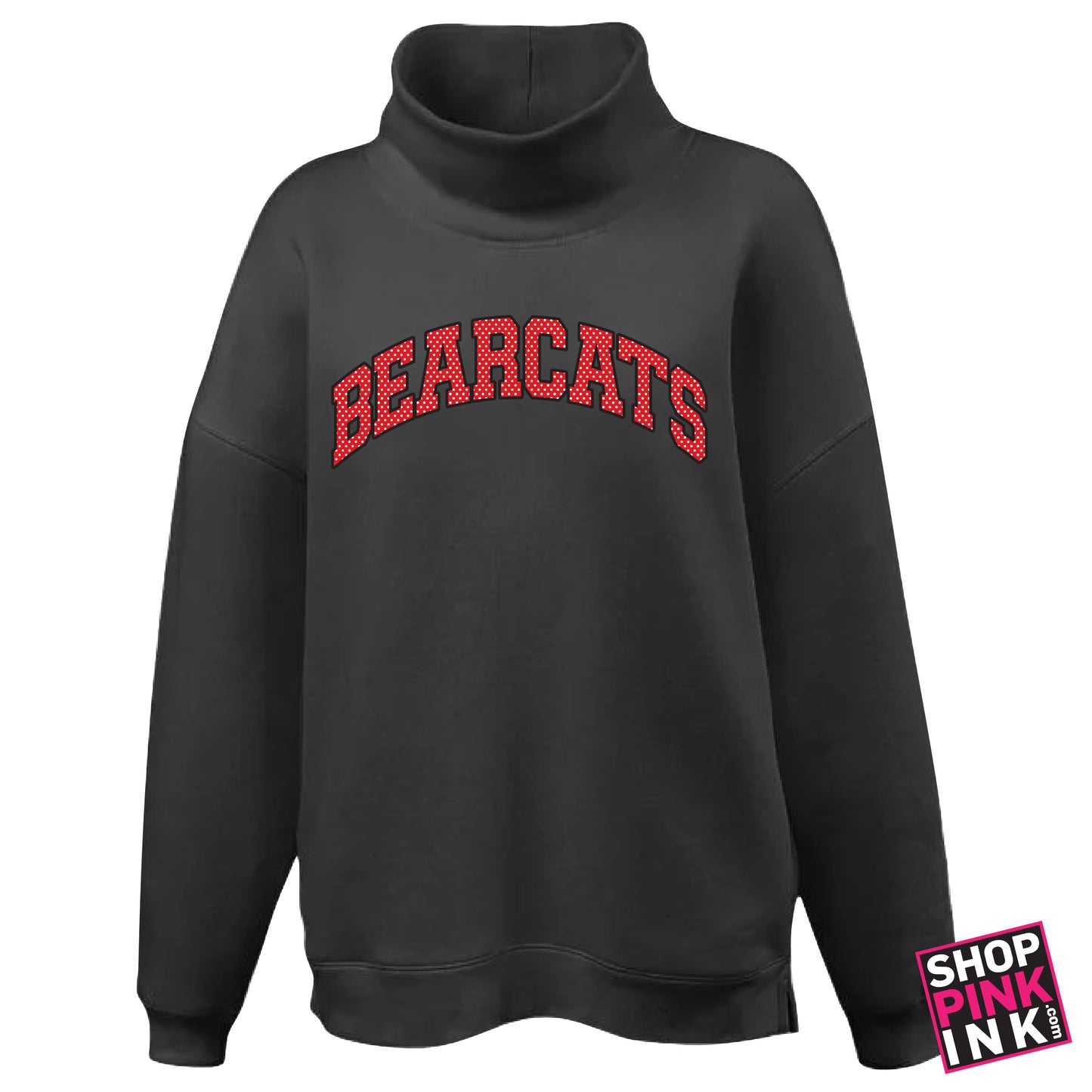 Brookland - Bearcats Mockneck - 26932