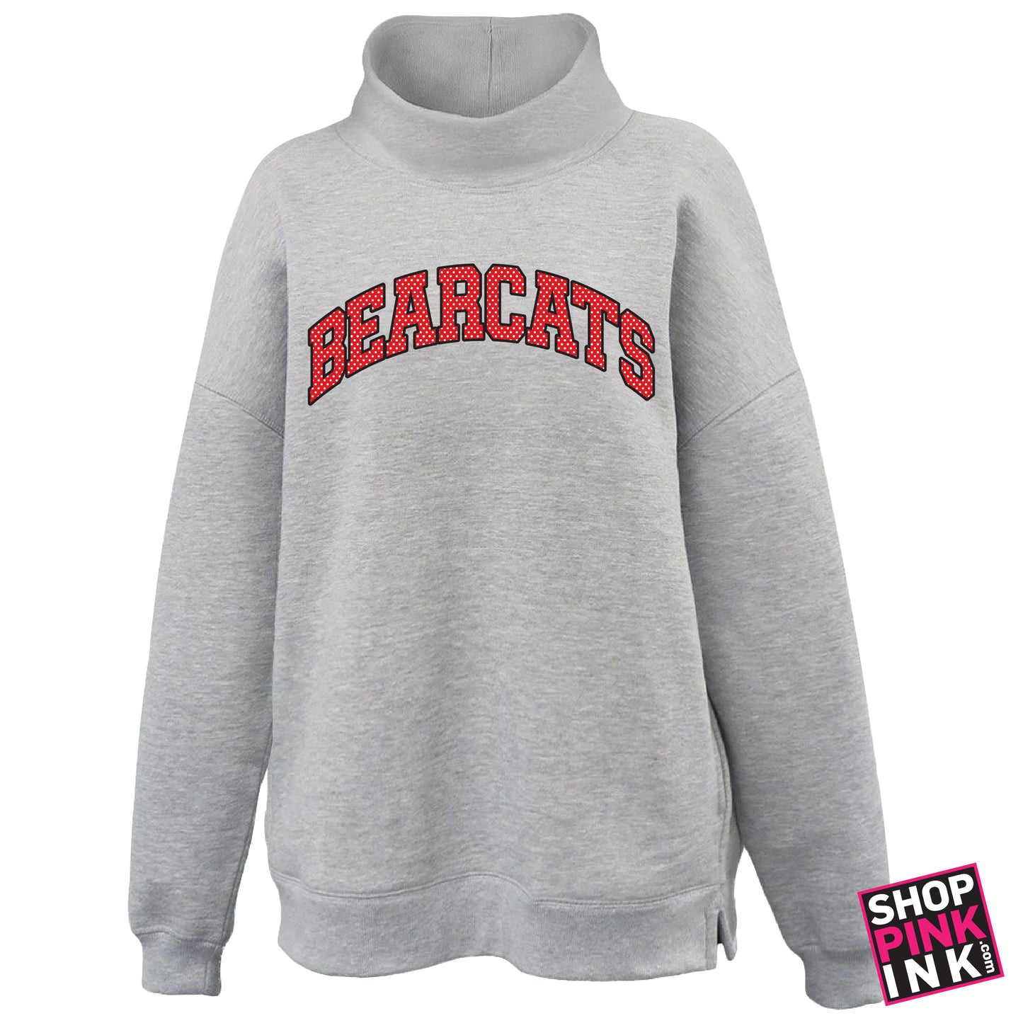Brookland - Bearcats Mockneck - 26932