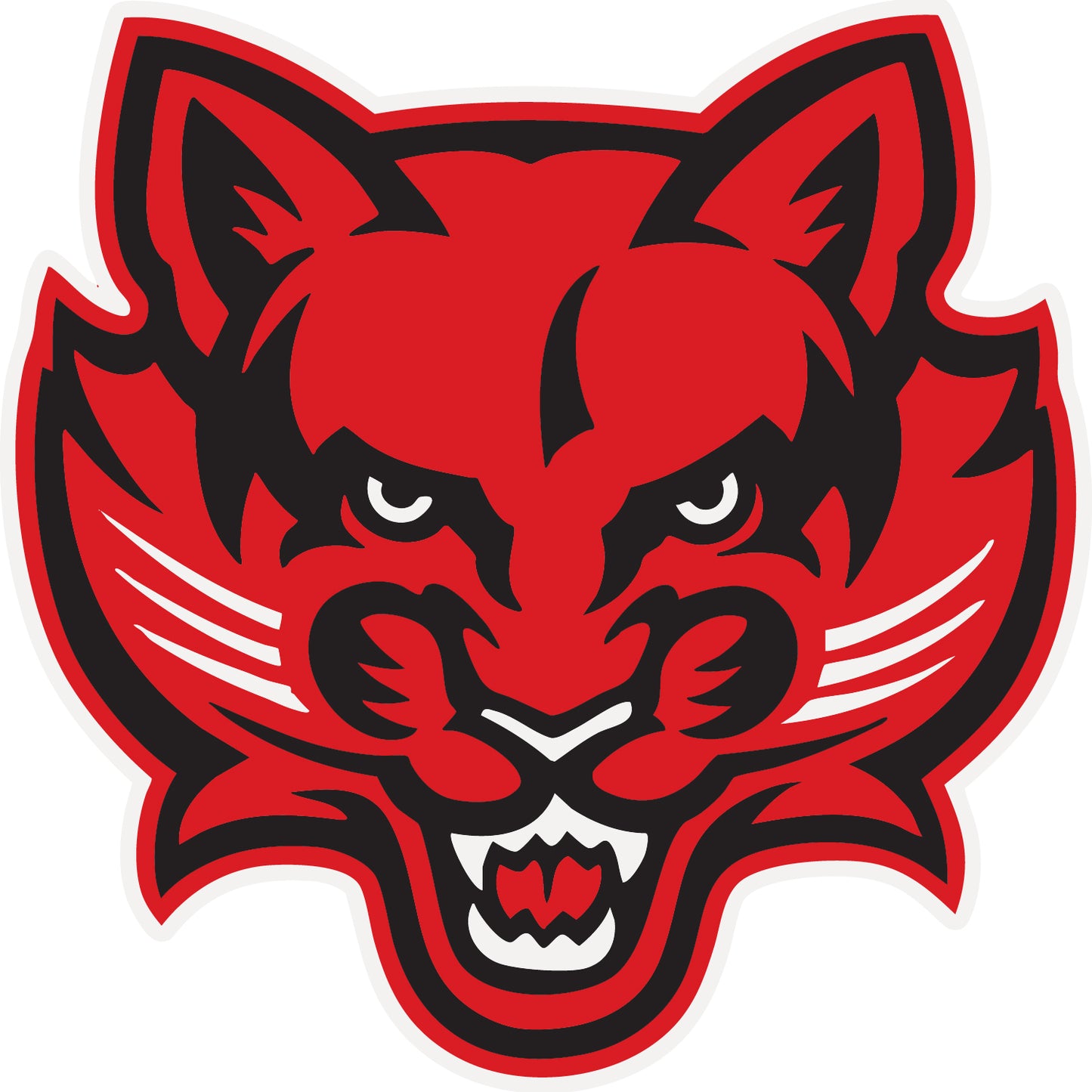 Brookland School - Car Window Decal - Bearcat