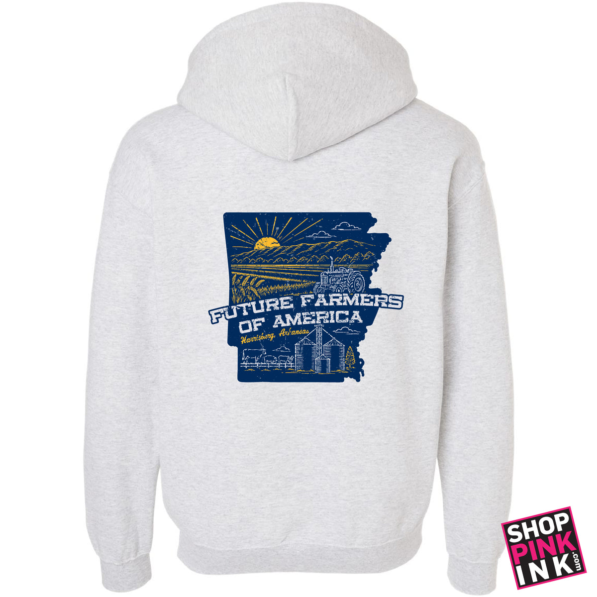 Harrisburg FFA - Hoodie - 26967