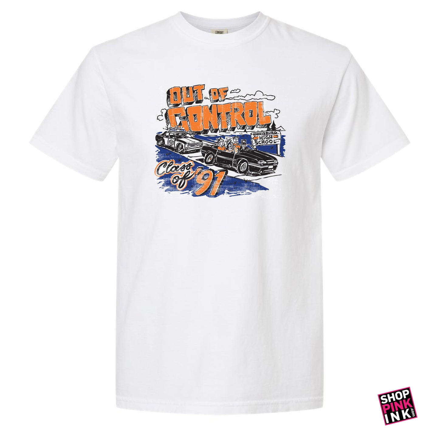 Harrisburg - HHS Class of 1991 - Short Sleeve - 26968