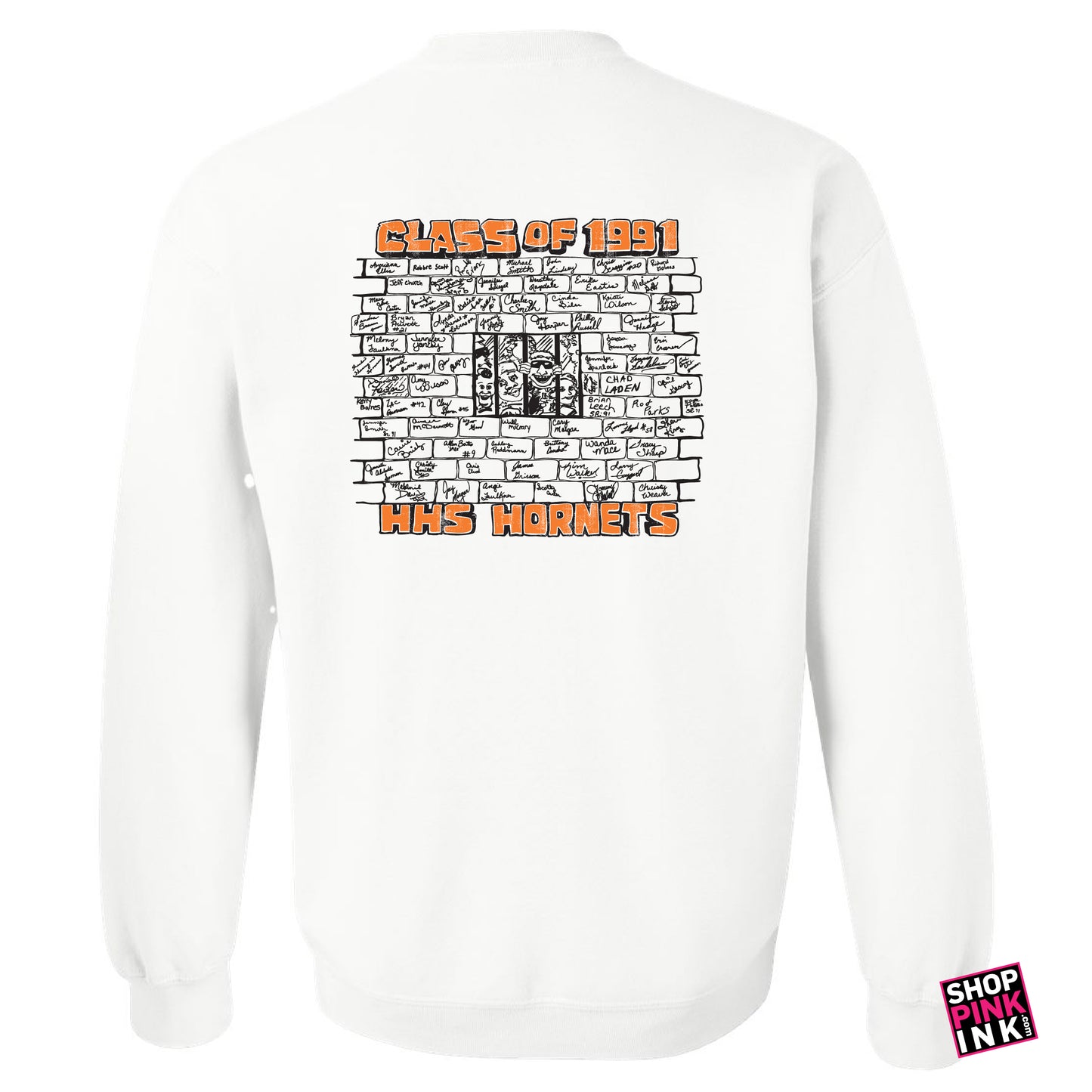 Harrisburg - HHS Class of 1991 - Crewneck - 26968