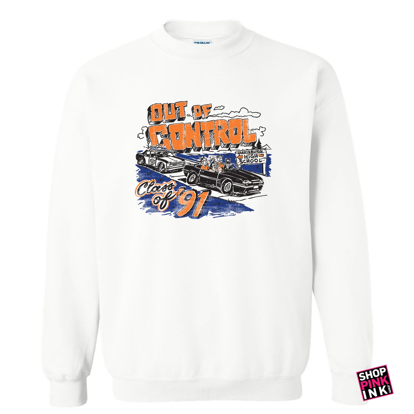 Harrisburg - HHS Class of 1991 - Crewneck - 26968