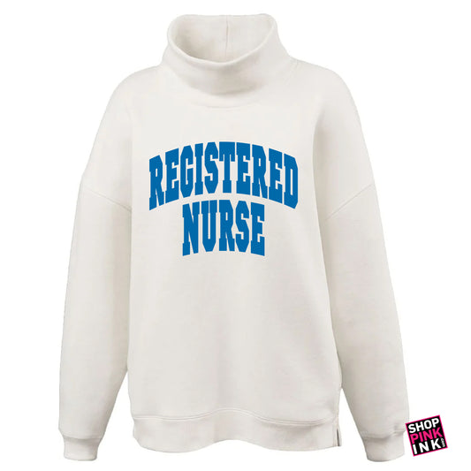 Arkansas Nursing Student Association - Registered Nurse - Oversize Mockneck - 26985