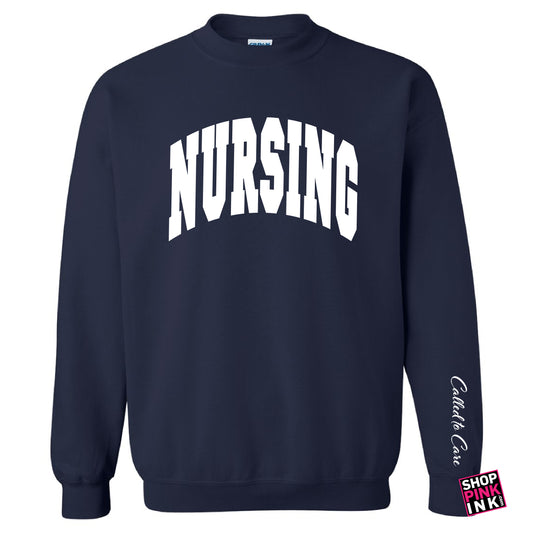 Arkansas Nursing Student Association - NURSING - Crewneck - 26986