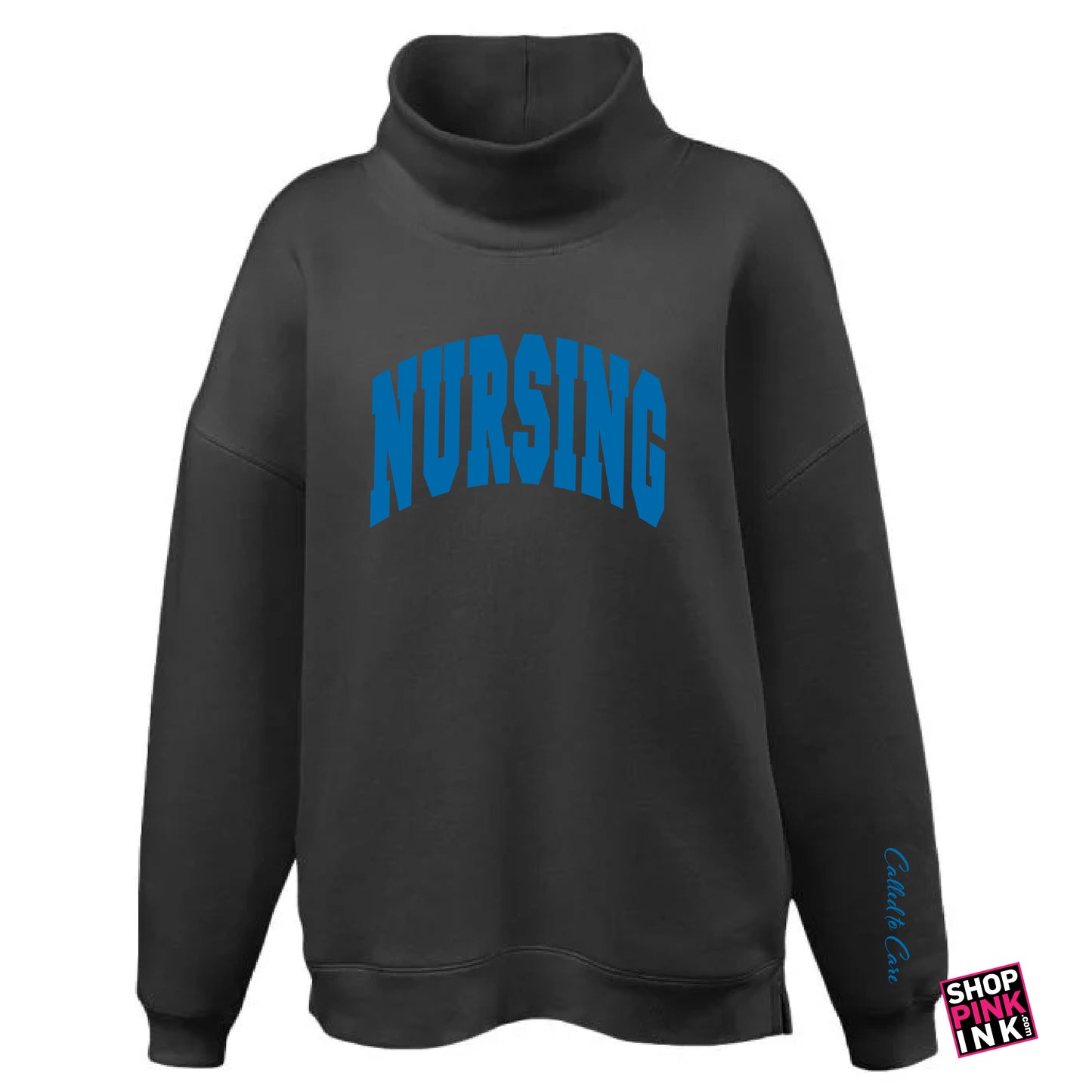 Arkansas Nursing Student Association - NURSING - Oversize Mockneck - 26986