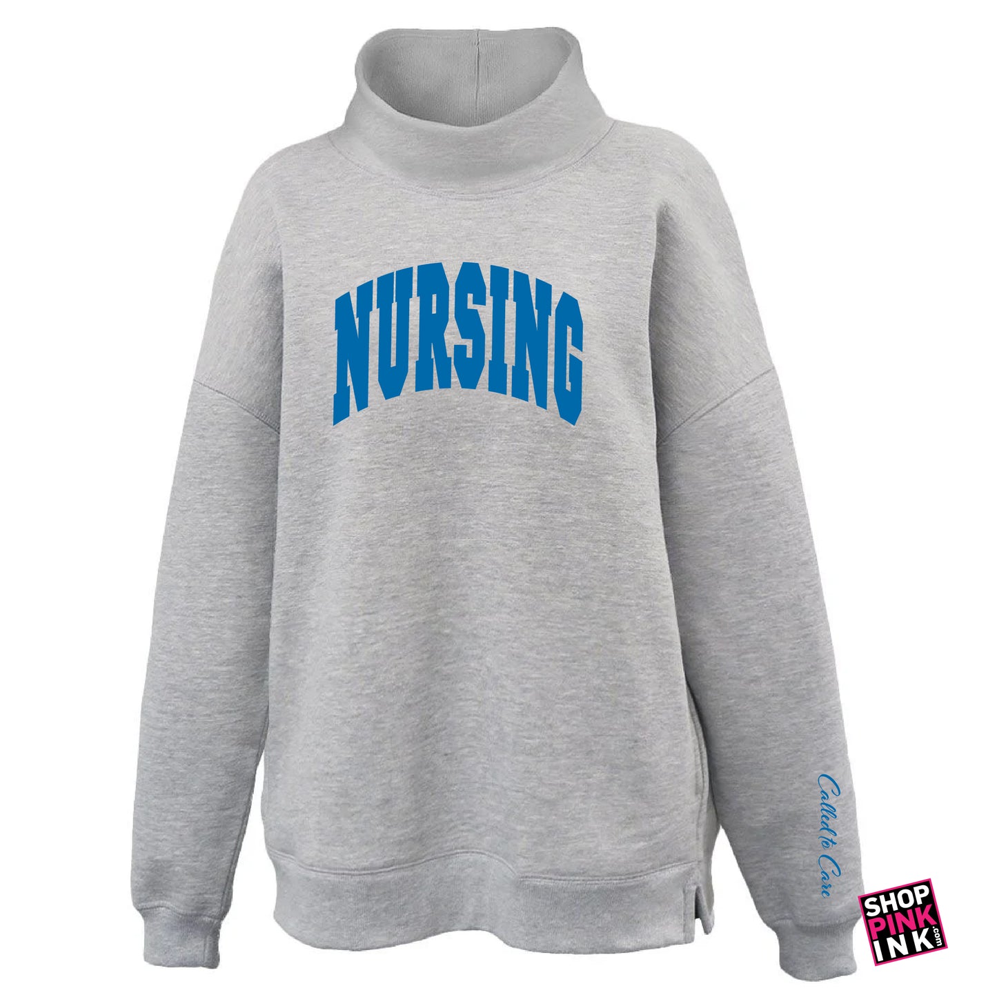 Arkansas Nursing Student Association - NURSING - Oversize Mockneck - 26986