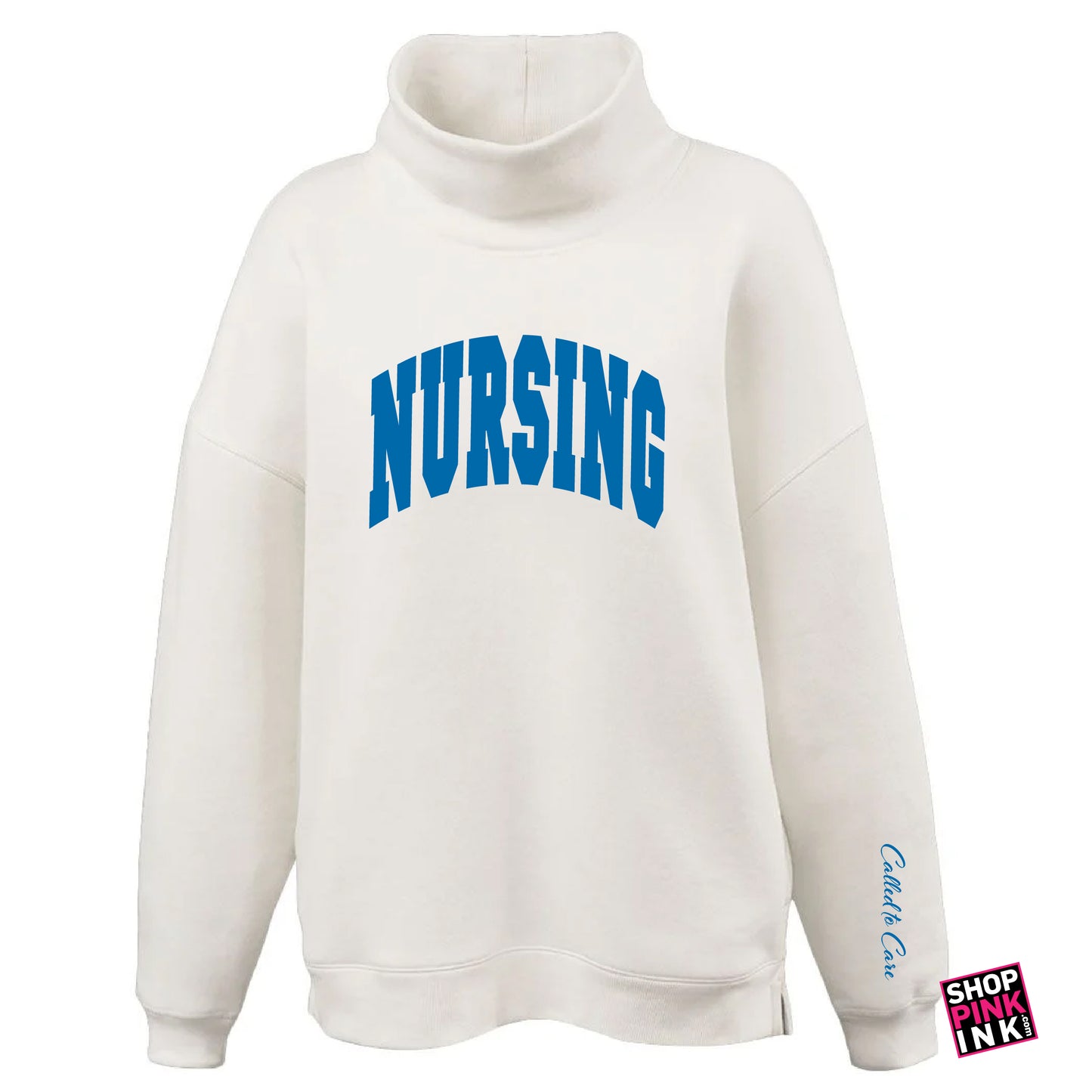 Arkansas Nursing Student Association - NURSING - Oversize Mockneck - 26986