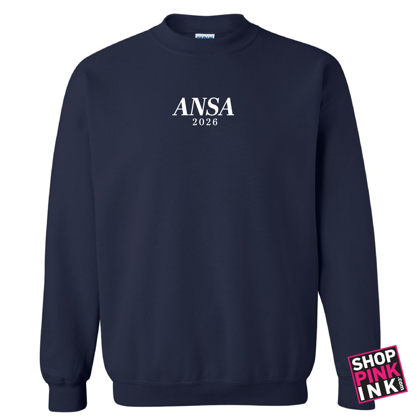 Arkansas Nursing Student Association - ANSA 2026 - Crewneck - 26987
