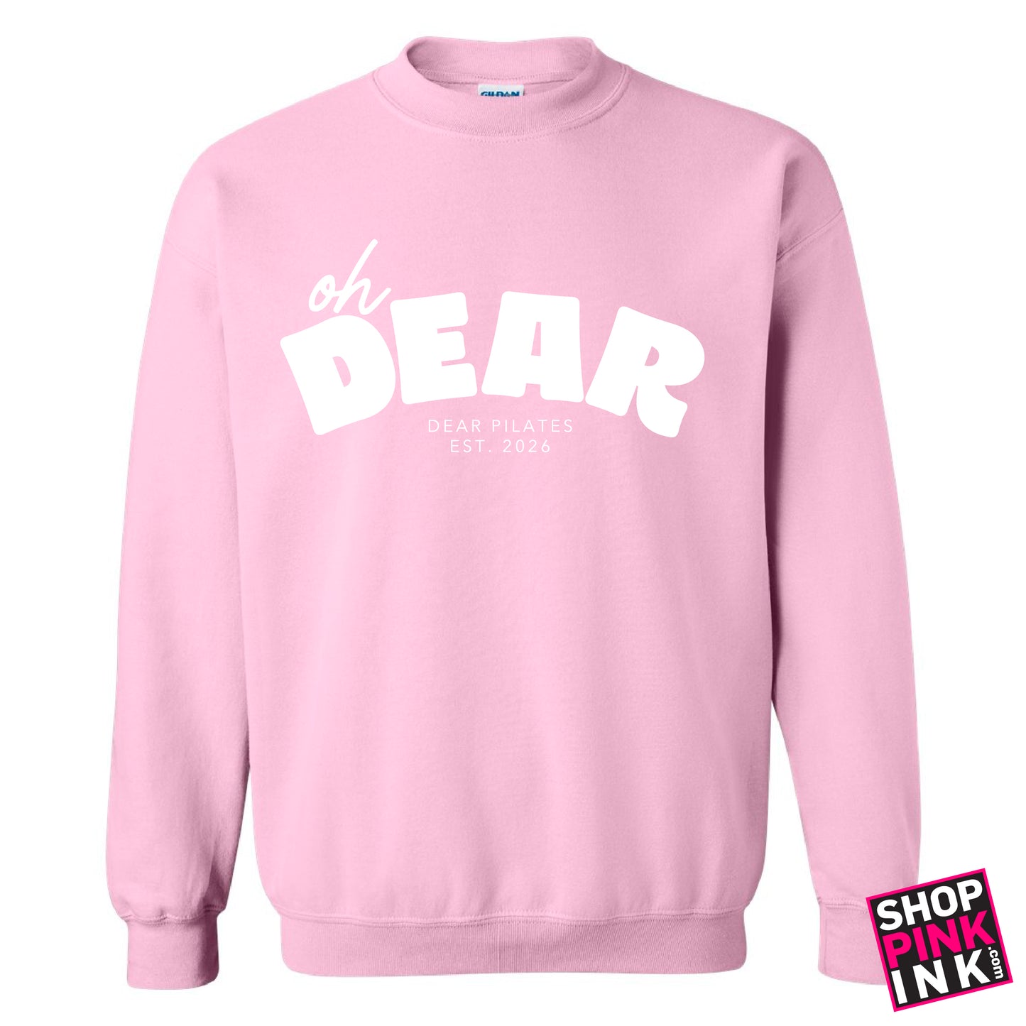 Dear, Pilates - Crewneck - 27004