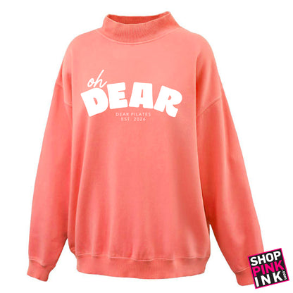 Dear, Pilates - Mockneck - 27004
