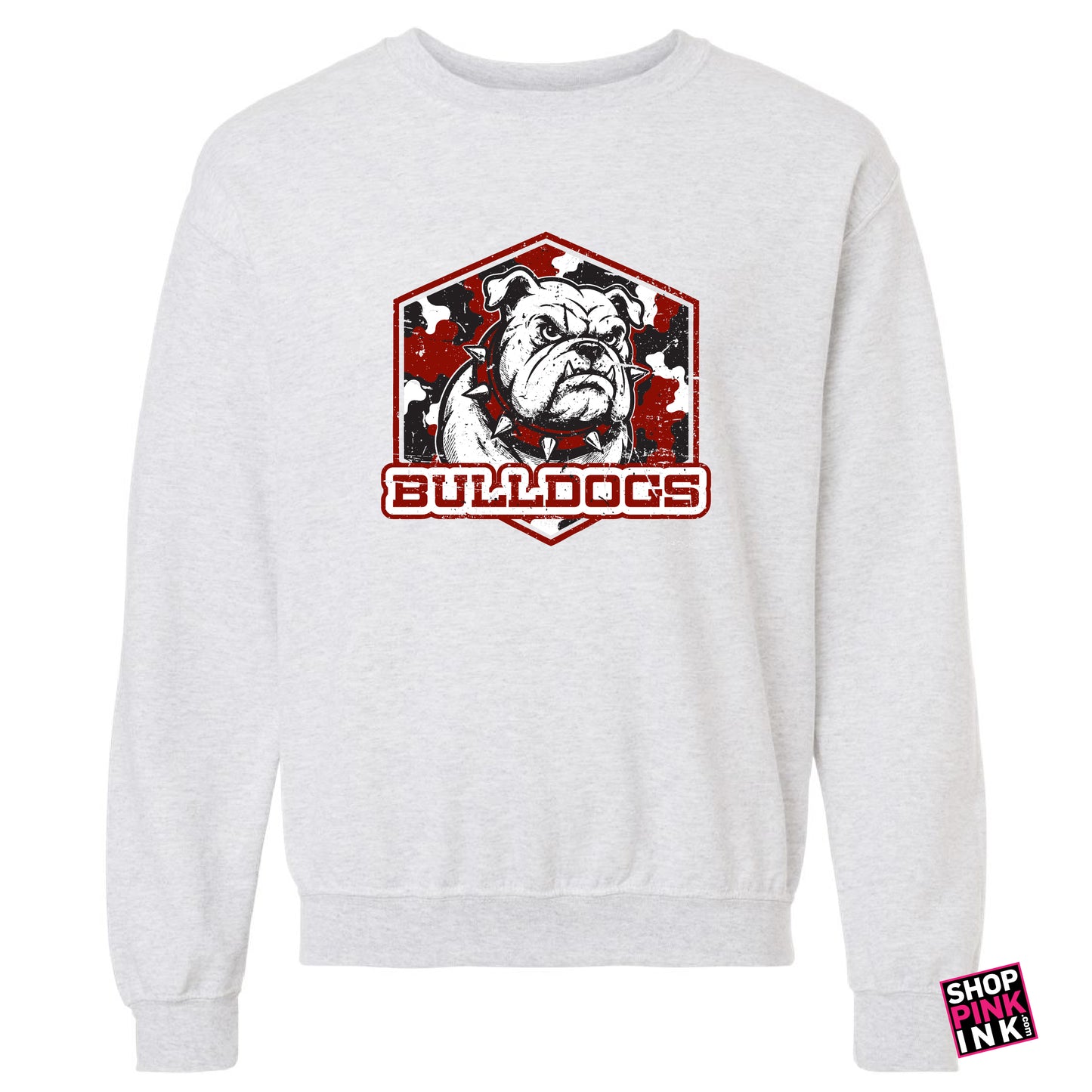 Gandy PTO - Vintage Camo - Crewneck - 27006