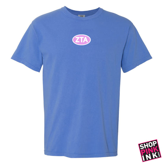 Zeta Tau Alpha - Greek Label - 27008