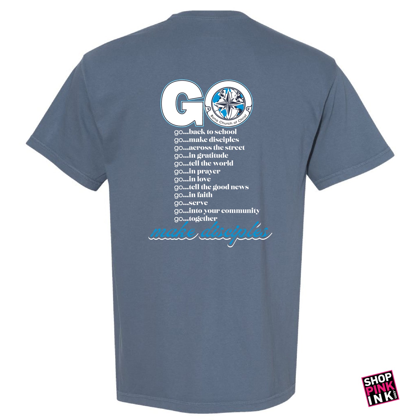 Bono Church of Christ - Short Sleeve - 27012