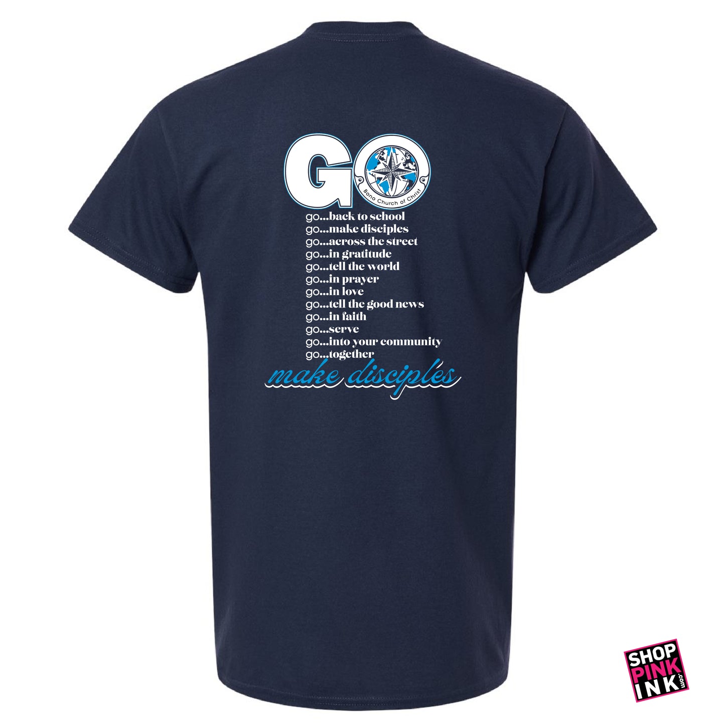 Bono Church of Christ - Short Sleeve - 27012