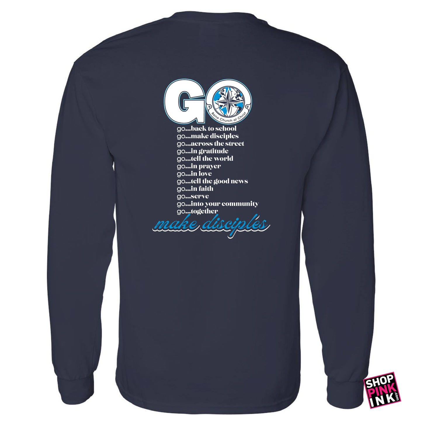Bono Church of Christ - Long Sleeve - 27012